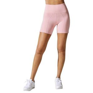 NWT EleVen by Venus Williams x Carbon38 High Waisted Workout Shorts Pink  Size M